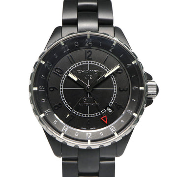 CHANEL J12 GMT 41MM H3101 Black Automatic Ceramic
