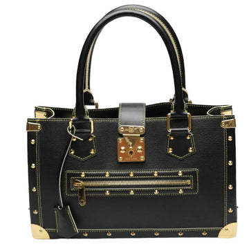 LOUIS VUITTON Tote Bag M91812 Calf leather Noir Tote Bag Shari Fabello Women Used