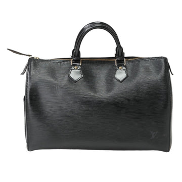 LOUIS VUITTON Handbag M42992 Epi Leather black Mini Boston Epi Speedy 35 unisex(Unisex) Used