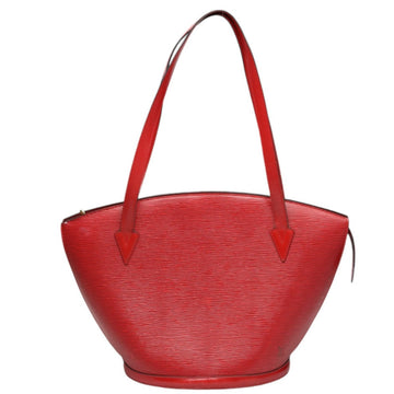 LOUIS VUITTON Tote Bag M52337 Epi Leather Red Shoulder Bag Epi Sun jack Women Used