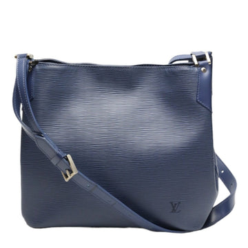 LOUIS VUITTON Shoulder Bag M5917G Epi Leather blue Shoulder Bag Epi Mandala PM Women Used