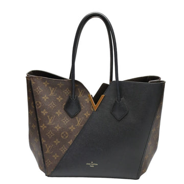 LOUIS VUITTON Tote Bag M40460 Monogram canvas Brown Tote Bag Monogram Kimono MM Women Used