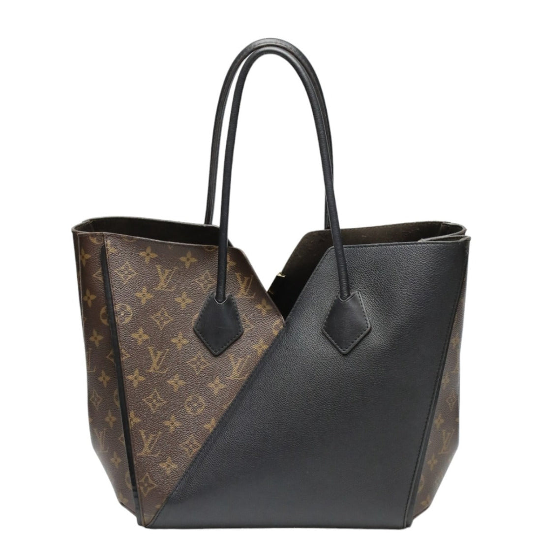 LOUIS VUITTON Tote Bag M40460 Monogram canvas Brown Tote Bag Monogram Kimono MM Women Used