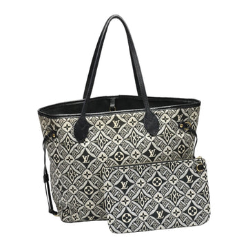 LOUIS VUITTON Tote Bag M57230 Monogram Chagard gray Tote Bag Monogram since 1854 Neverfull MM Women Used