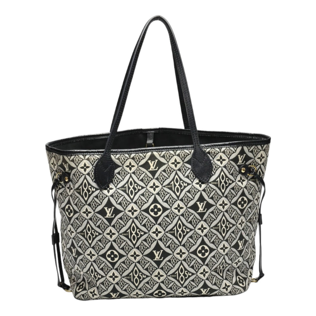 LOUIS VUITTON Tote Bag M57230 Monogram Chagard gray Tote Bag Monogram since 1854 Neverfull MM Women Used