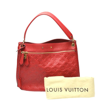 LOUIS VUITTON Handbag M42820 Monogram Ann Platt Red one belt Monogram Ann Platt Spontini Women Used
