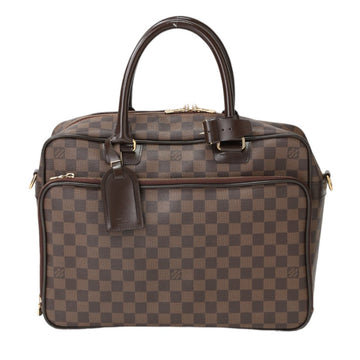 LOUIS VUITTON Handbag N23252 Damier canvas Brown Handbag Damier Ikar unisex(Unisex) Used