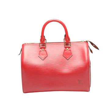 LOUIS VUITTON Handbag M43017 Epi Leather Castarian red Handbag Epi Speedy 25 Women Used