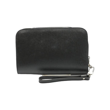 LOUIS VUITTON business bag M30182 Taiga black business bag Taiga Baikal Aldwards mens Used