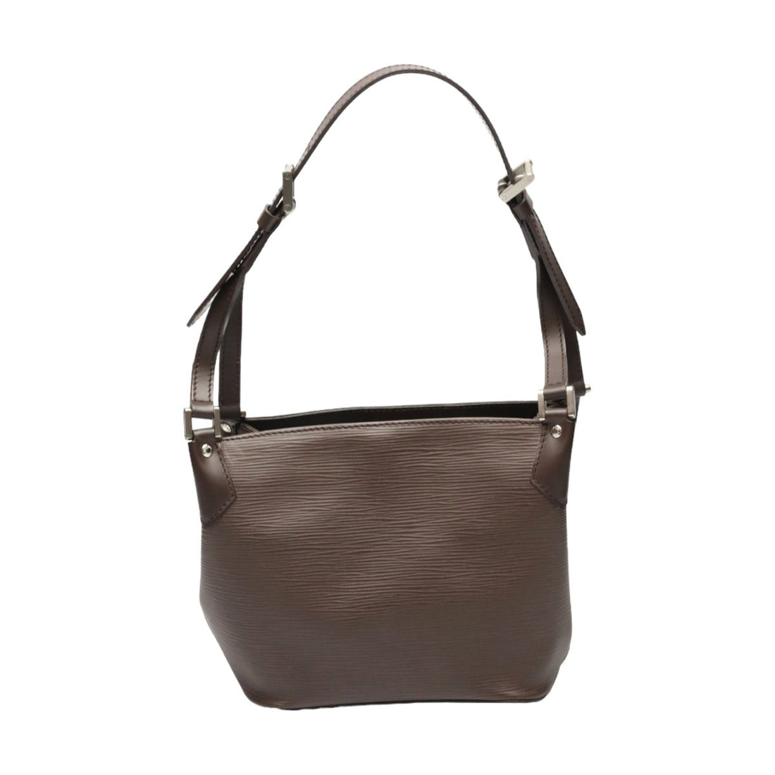 LOUIS VUITTON Tote Bag M5893D Epi Leather Brown mocha Epi Mandala PM Women Used