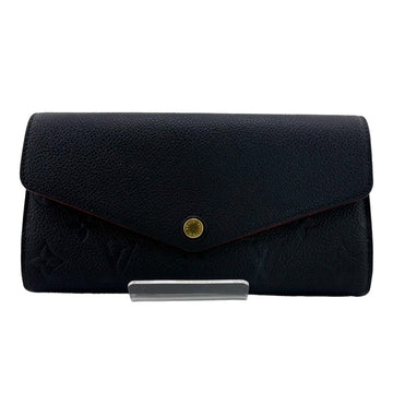 LOUIS VUITTON Long Wallet Purse M62125 Monogram Ann Platt Marine Rouge Portefeuille Sarah Ann Platt Coin purse with Card Case Women Used