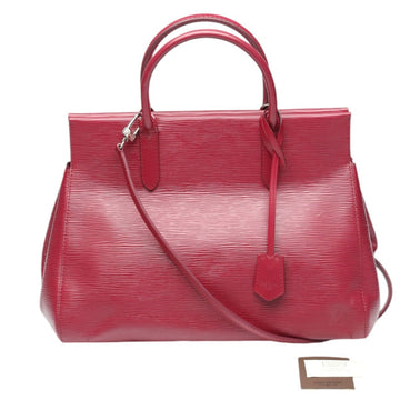 LOUIS VUITTON Handbag M94615 Epi Leather Fuchsia 2 way bag Epi Marley MM Women Used