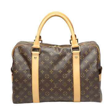 LOUIS VUITTON Boston Duffel bag M40074 Monogram canvas Brown Travel bag Monogram Carryall unisex(Unisex) Used