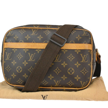 Louis Vuitton Reporter Pm  Canvas Shoulder Bag ()