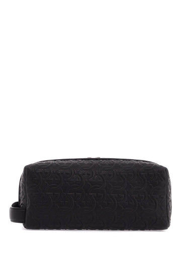 Ferragamo Gancini Beauty Case Women