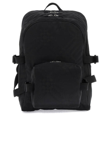 Elevated Jacquard Backpack