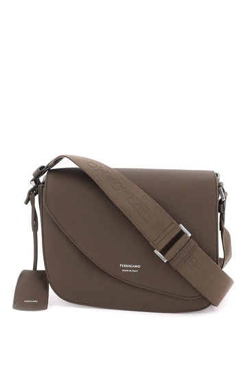 Ferragamo Flame Shoulder Bag (Medium) Men