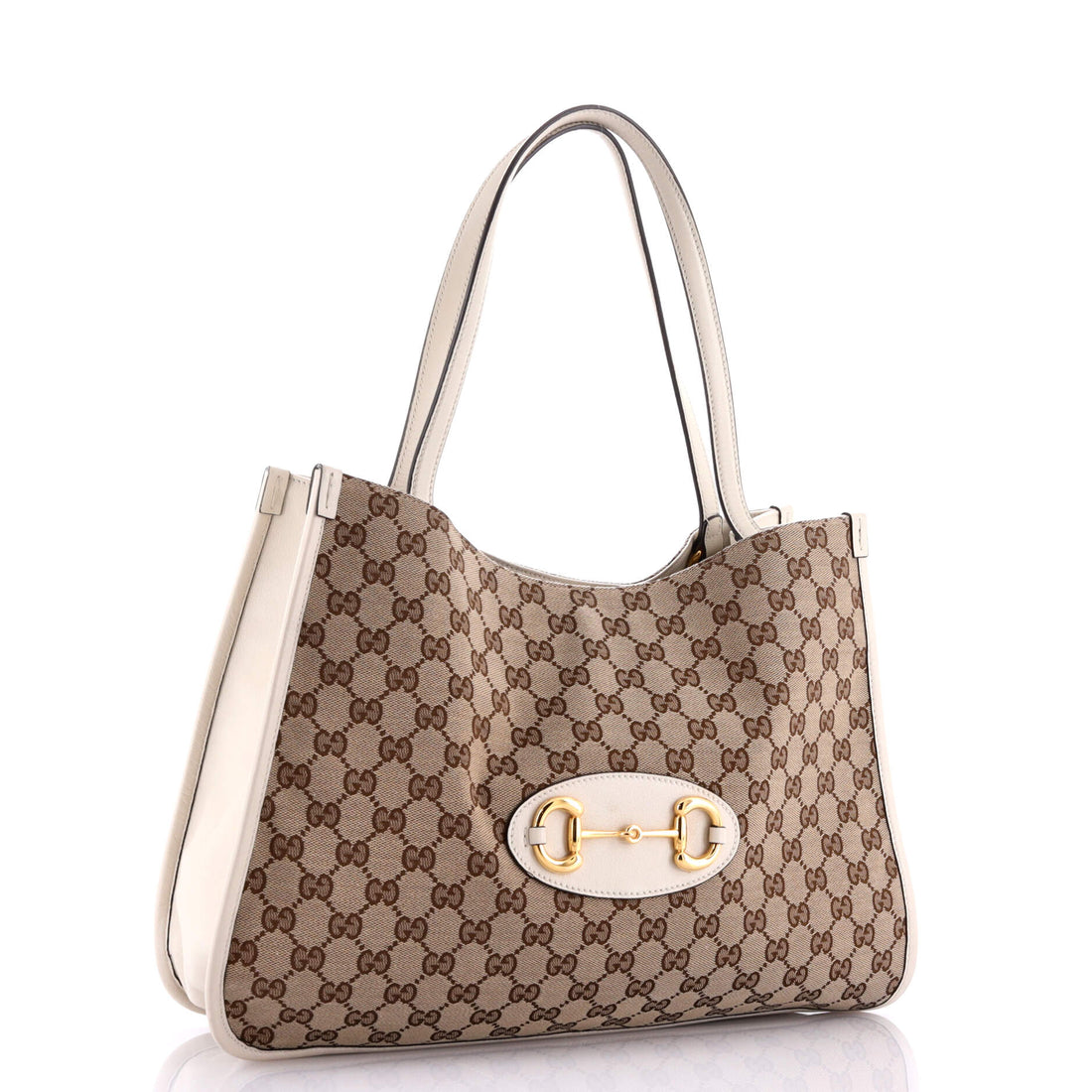Horsebit 1955 Tote GG Canvas Medium