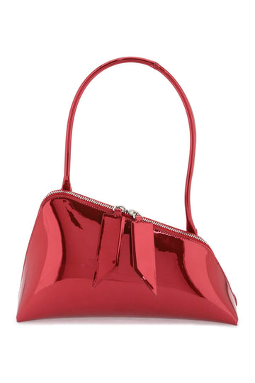 The Attico Mirror-Effect Sunrise Shoulder Bag Women