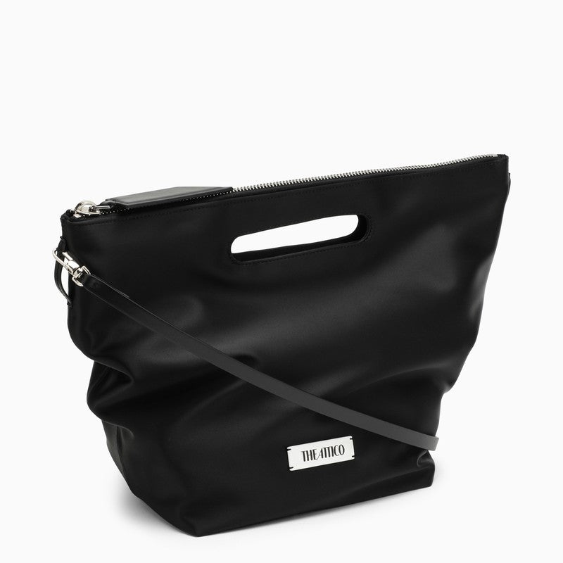 The Attico Via Dei Giardini 30 Black Tote Bag Women