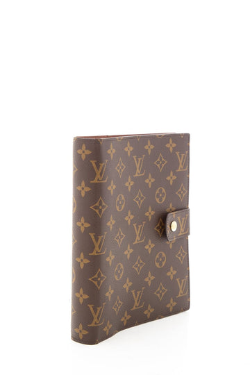 Louis Vuitton Brown Monogram Canvas Travel Log Agenda