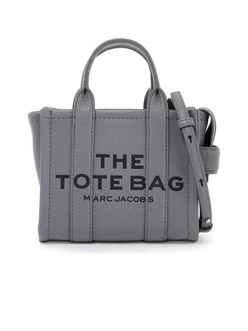 The Leather Mini Tote Bag