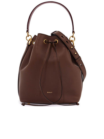 Bucket Bag With Drawstring Closure