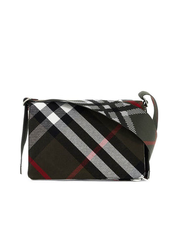 Trench Check Shoulder Bag