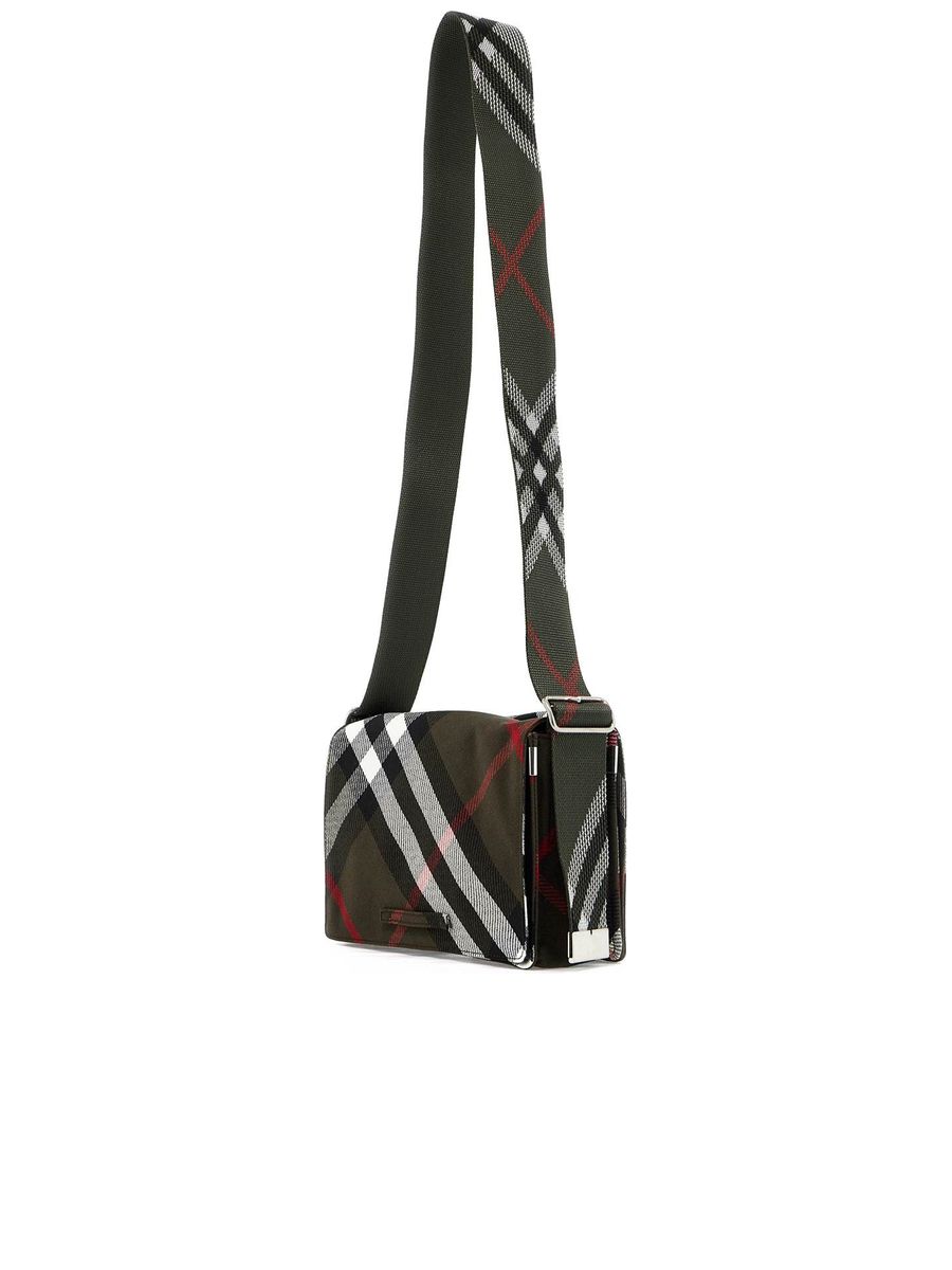 Trench Check Shoulder Bag