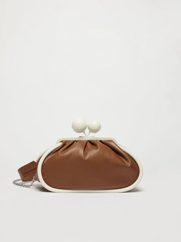 MILVA HANDBAG TOBACCO