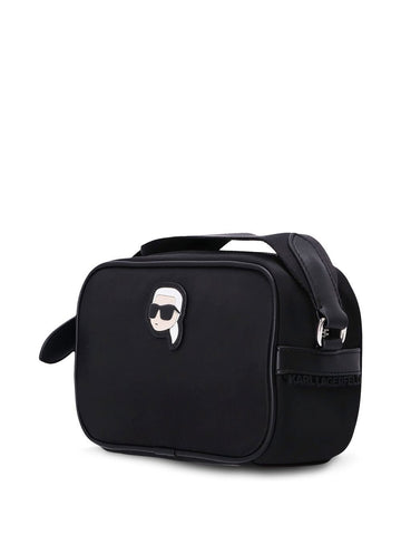 KARLITO QUILTED BLACK M IKONIK BAG