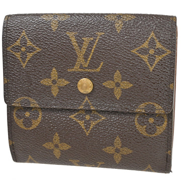 Louis Vuitton Porte Monnaie Cit  Canvas Wallet  ()
