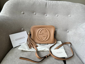 Gucci Rose Beige Soho Disco (RRP £1050)
