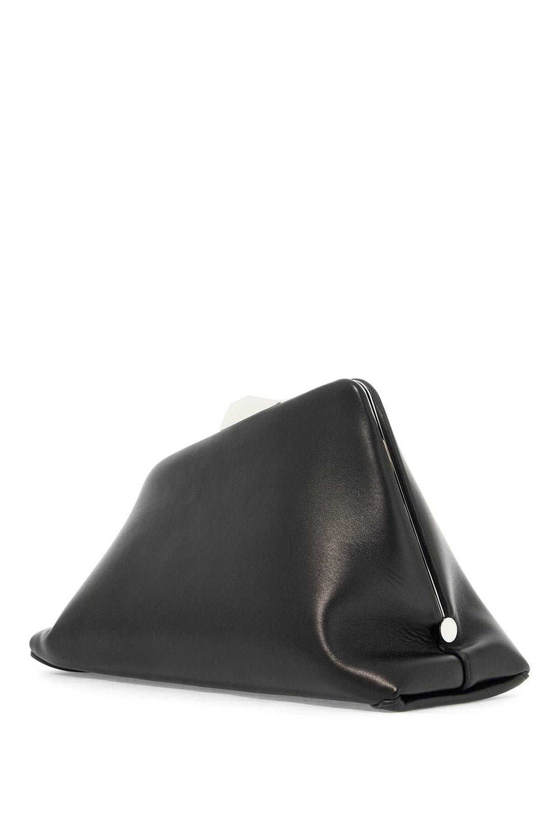 The Attico "Day Off Nappa Clutch Women