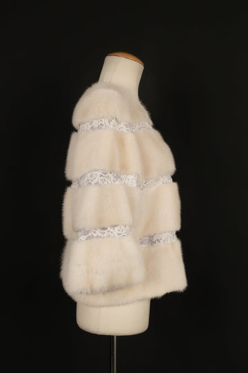 Manteau de fourrure Philipp Plein Couture
