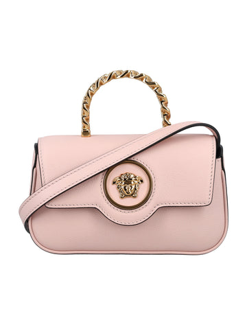 Horizontal Mini Top Handle Bag