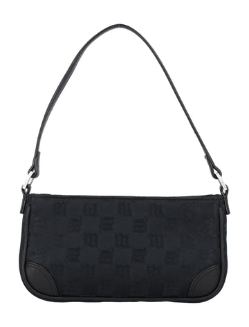 NYLON MONOGRAM 90'S MINI BAG