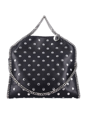 STUDDED 3 CHAINS FALABELLA BAG