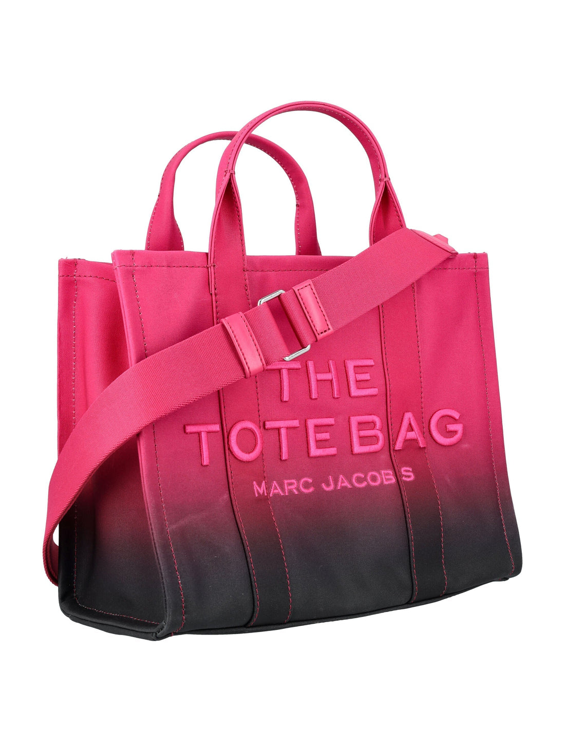THE MEDIUM TOTE OMBRE CANVAS