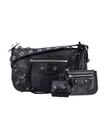 LE CAGOLE XS FLAP BAG