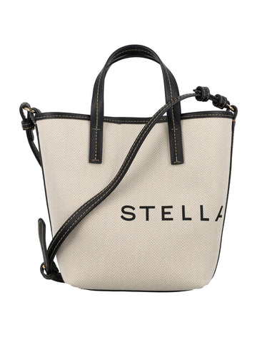 BUCKET BAG ECO SALT AND PEPPER CANVAS