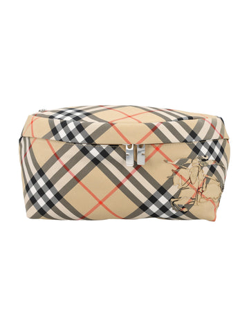 Check Belt Bag