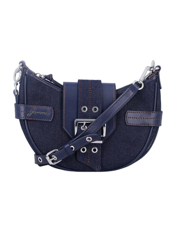 BUCKY DENIM SMALL BAG