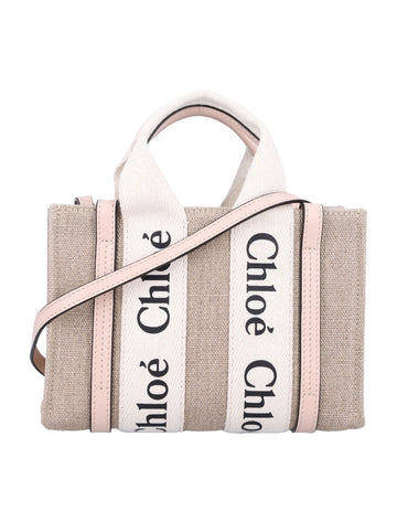 WOODY SMALL TOTE BAG