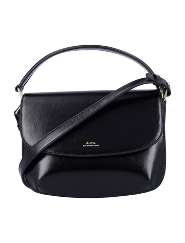 LEATHER SARAH SHOULDER STRAP MINI