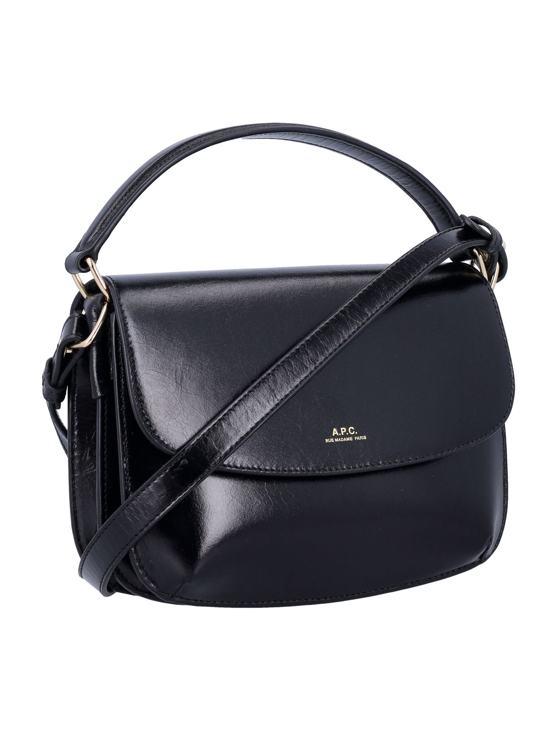 LEATHER SARAH SHOULDER STRAP MINI