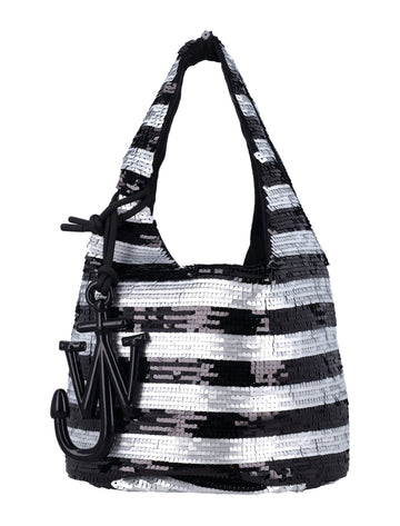 MINI SEQUIN SHOPPER