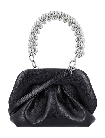 Gea Beaded Handle Clutch