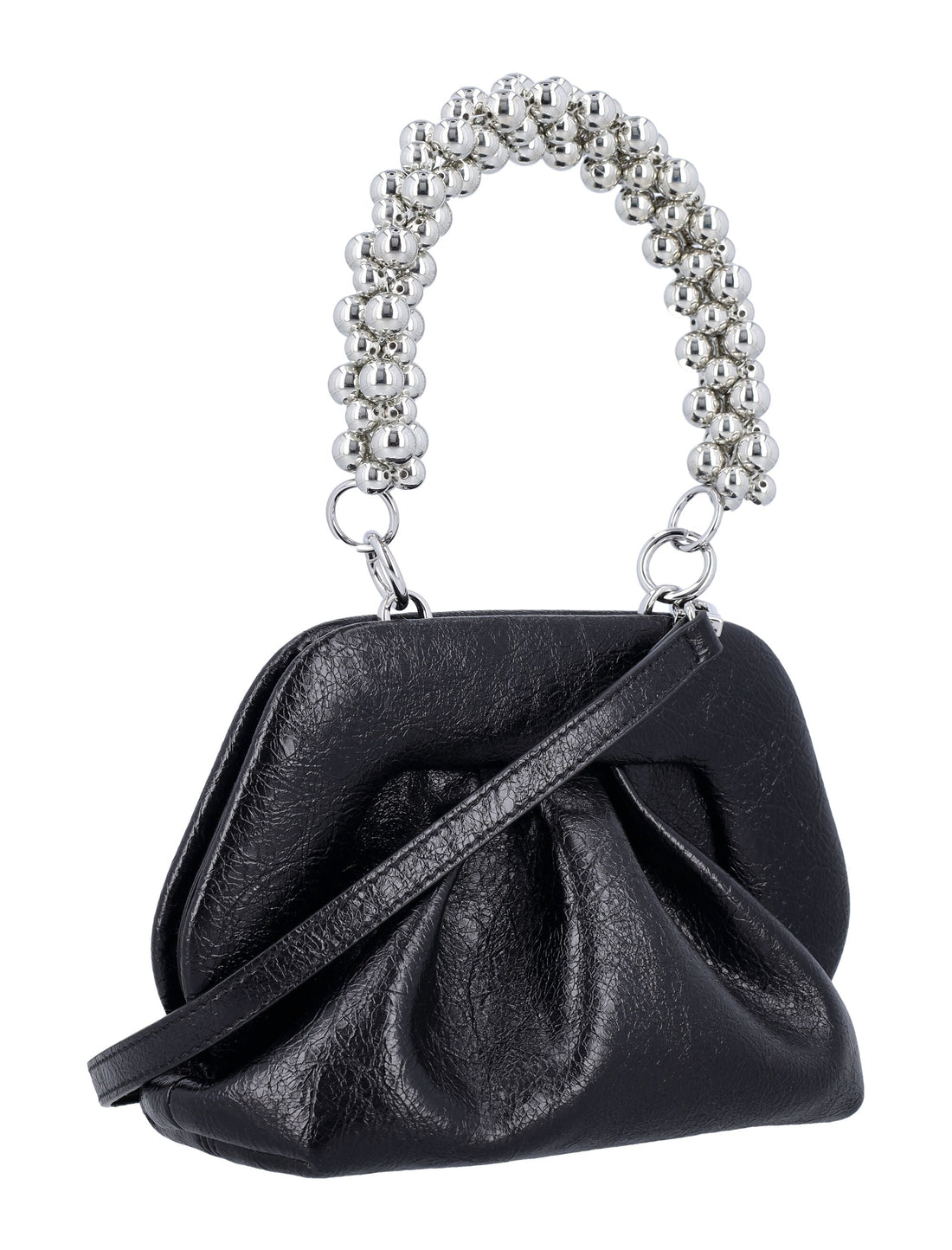 Gea Beaded Handle Clutch