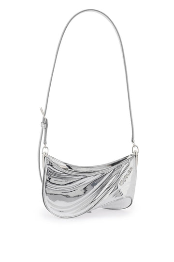 Mugler Small Spiral Curve 01 Bag Women